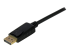 StarTech 6ft DisplayPort to VGA Cable - Nærbillede