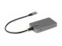 Startech - Hub - 4 x USB 3.2 Gen 1 + 1 x USB-C + 1 x USB-C 3.2 Gen 1 - Højre vinkel