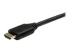 Startech 3ft (1m) Premium Certified HDMI 2.0 Cable with Ethernet, High Speed Ultra HD 4K 60Hz HDMI Cable HDR10, HDMI Cord (Male/Male Connectors), For UHD Monitors, TVs, Displays - Højre vinkel