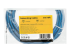 Startech 5m CAT6A Ethernet Cable, 10 Gigabit Shielded Snagless RJ45 100W PoE Patch Cord, CAT 6A 10GbE STP Network Cable w/Strain Relief, Blue, UL Certified Wiring/TIA - Forside