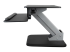 Startech Height Adjustable Standing Desk Converter - Højre side
