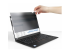 Startech 14in Lap14in Laptop Privacy Screen, Anti-Glare Privacy Filter for Widescreen (16:9) Displays, Laptop Monitor Screen Protector with 51% Blue Light Reduction - Venstre vinkel