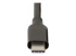 StarTech 3m (10ft) Active USB-C Cable, USB 3.2 Gen 2 10Gbps, Long USB Type-C Data Transfer Cable, 60W Power Delivery, 8K 60Hz, DP 1.4 Alt Mode w/HBR3/HDR10/MST/DSC 1.2/HDCP 2.2 - Nærbillede