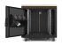 APC NetShelter - Rack (lodret) - Tilbage