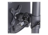 Startech Desk Mount For 2x Vertically Stacked Monitors, Dual 49", TAA - Nærbillede