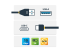 StarTech USB to USB C Cable - Forside