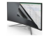 StarTech Monitor Privacy Screen for 34 inch Ultrawide Display, 21:9 Widescreen Computer Screen Security Filter, Blue Light Reducing (PRIVSCNMON34W) - Højre vinkel