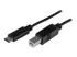 StarTech USB C to USB B Printer Cable - Højre vinkel