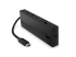 HP Portable USB-C 4K HDMI Hub - Venstre vinkel
