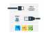 StarTech USB C to USB B Printer Cable - Forside