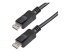 StarTech 35 ft DisplayPort Cable with Latches - Højre vinkel