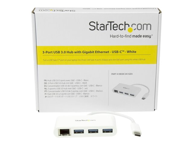 StarTech.com 4 Port USB C Hub, USB-C to 4x USB 3.0 Type-A Ports with  Individual On/Off Port Switches, SuperSpeed 5Gbps USB 3.1/3.2 Gen 1, USB  Bus Powered, Portable, 10 Attached Cable 