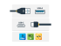StarTech USB to USB C Cable - Forside