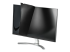 StarTech Monitor Privacy Screen for 23.8 inch PC Display, Computer Screen Security Filter, Blue Light Reducing Screen Protector Film, 16:9 Widescreen, Matte/Glossy, +/-30 Degree Viewing - Højre vinkel