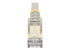 Startech 5m CAT6A Ethernet Cable, 10 Gigabit Shielded Snagless RJ45 100W PoE Patch Cord, CAT 6A 10GbE STP Network Cable w/Strain Relief, Grey, UL Certified Wiring/TIA - Nærbillede