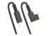 StarTech 3ft (1m) Rugged Right Angle USB-C Cable, USB 10 Gbps, USB C to C Data Transfer Cable, 4K 60Hz DP Alt Mode, 100W Power Delivery - Venstre vinkel