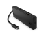 HP Portable USB-C 4K HDMI Hub - Venstre vinkel