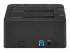 Startech Dual-Bay USB 3.0 to SATA Hard Drive Docking Station, USB Hard Drive Dock, External 2.53.5 SATA IIIIII, SSDHDD Docking Station, Hot-Swap Hard Drive Bay - Tilbage