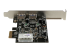Startech 2 Port PCI Express (PCIe) SuperSpeed USB 3.0 Card Adapter with UASP - Højre vinkel