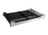Startech 2U Vented Sliding Server Rack Shelf w/ Cable Management Arm - Venstre vinkel