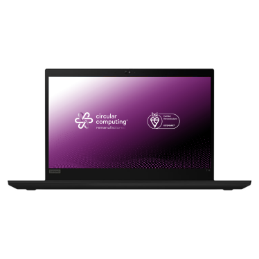 Circular Computing Lenovo T14 G1 i5-10310U, 16GB Ram, 256 GB SSD, Win 11 Pro, Nordisk, 3YO