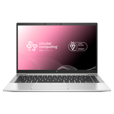 CC Premium HP EB 850 G8 Core i5-1135G7, 16GB Ram, 256 GB SSD, Win 11 Pro, Nordisk